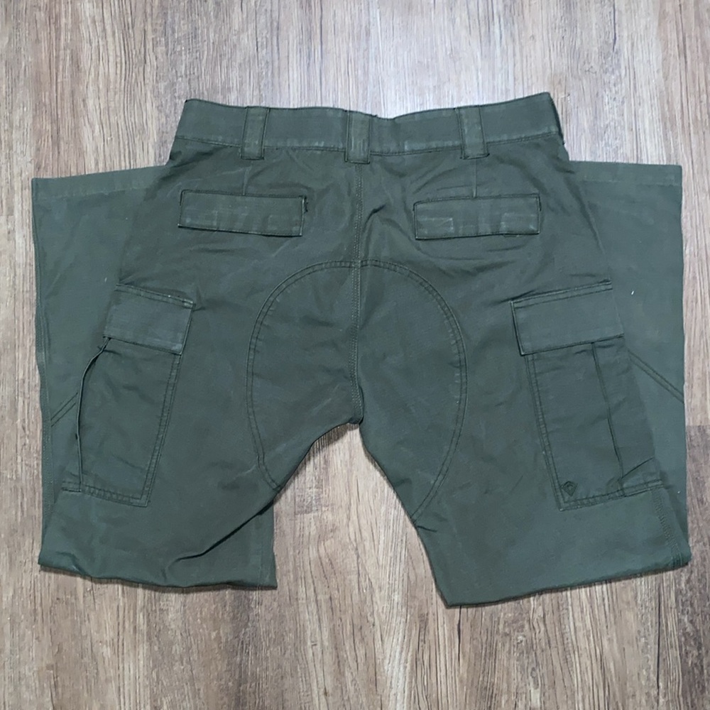 MEN'S V2 TACTICAL PANTS- Green- size 36/34. Great condition - Picture 4 of 7
